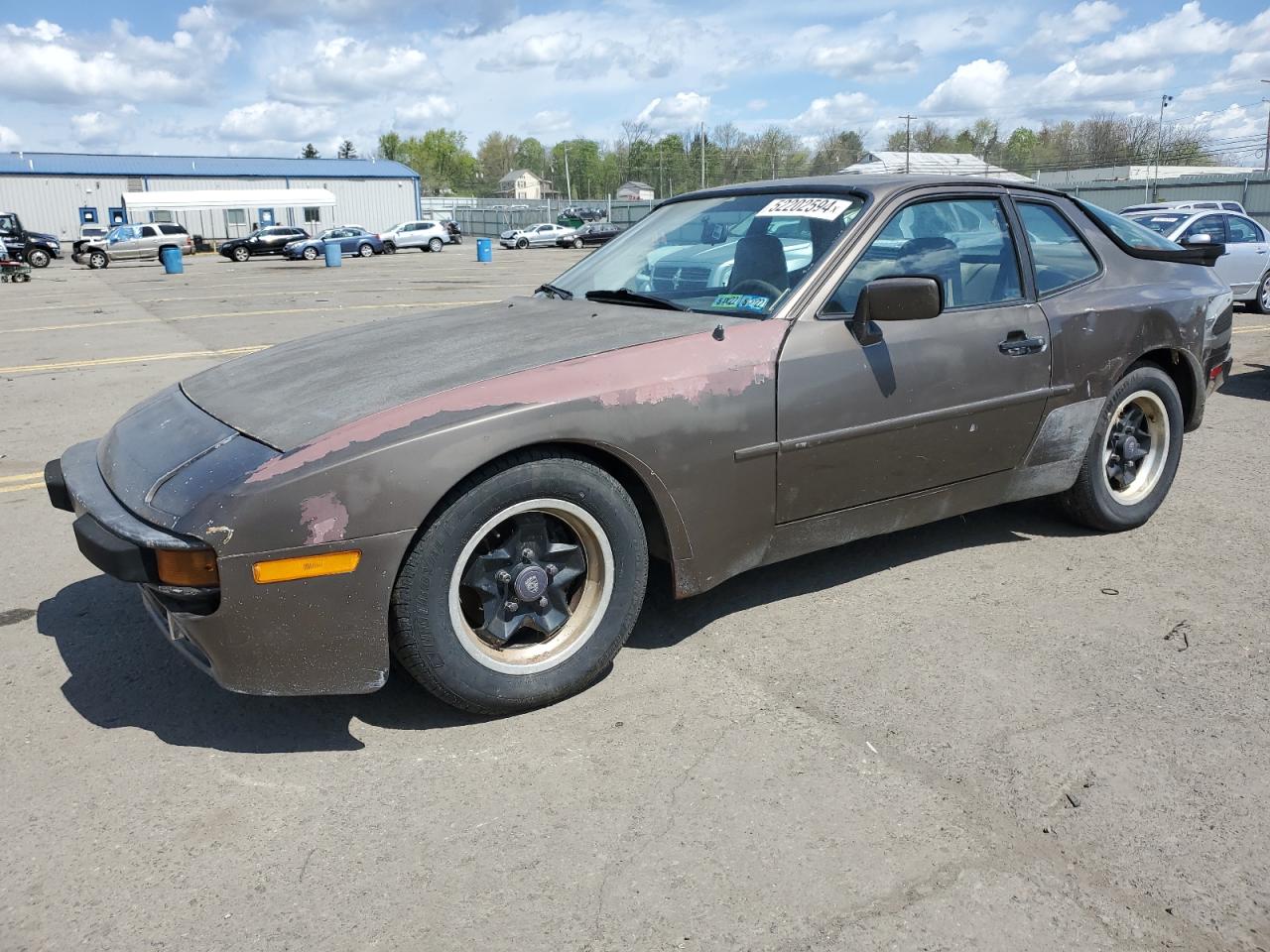 wp0aa0949en453664 WP0AA0949EN453664 1984 Porsche 944