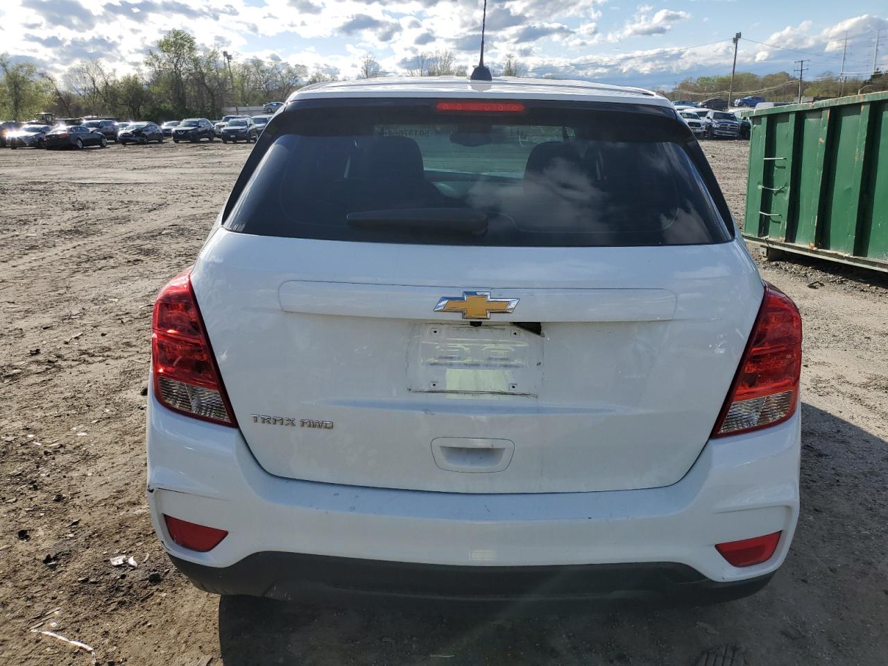 3GNCJNSB3KL406230 2019 Chevrolet Trax Ls