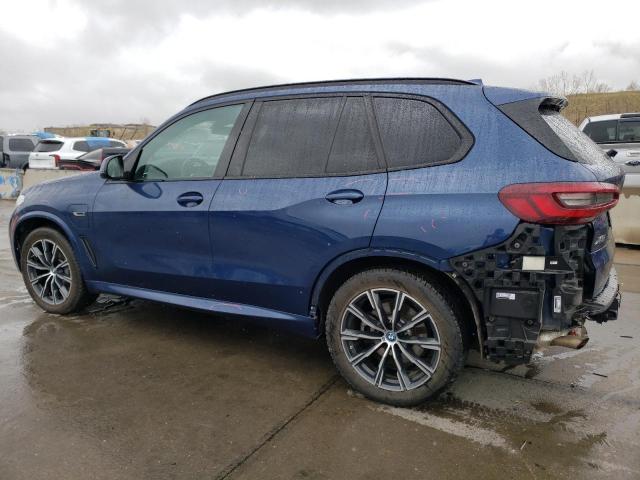  BMW X5 2023 Синій