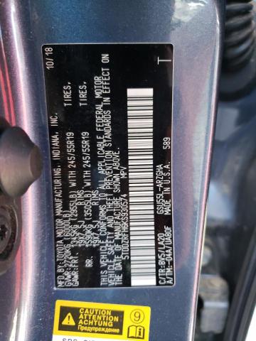 2019 Toyota Highlander Limited VIN: 5TDDZRFH6KS930574 Lot: 50853544