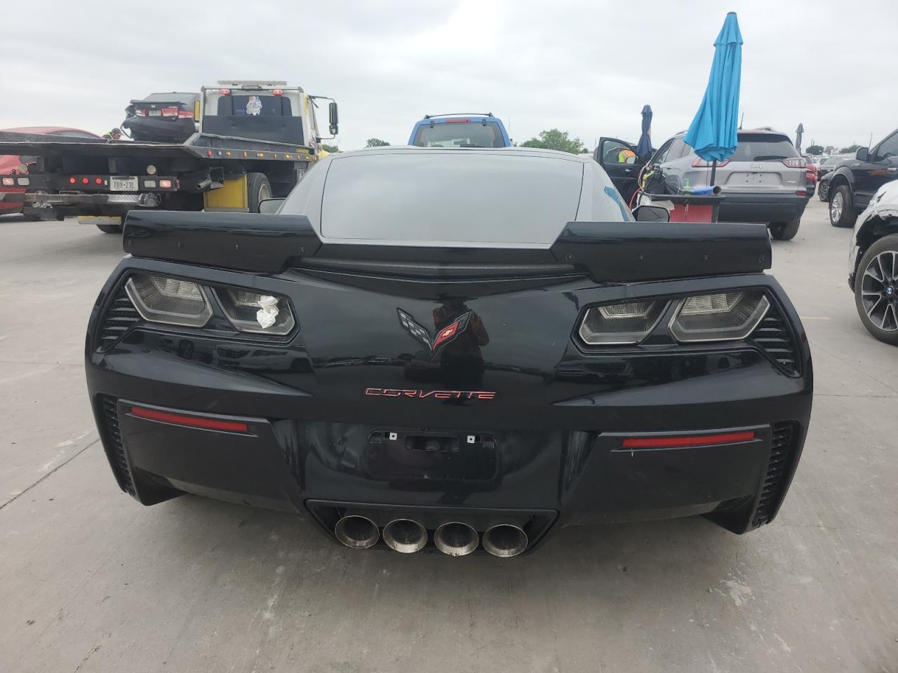 2019 Chevrolet Corvette Z06 2Lz vin: 1G1YS2D65K5602382