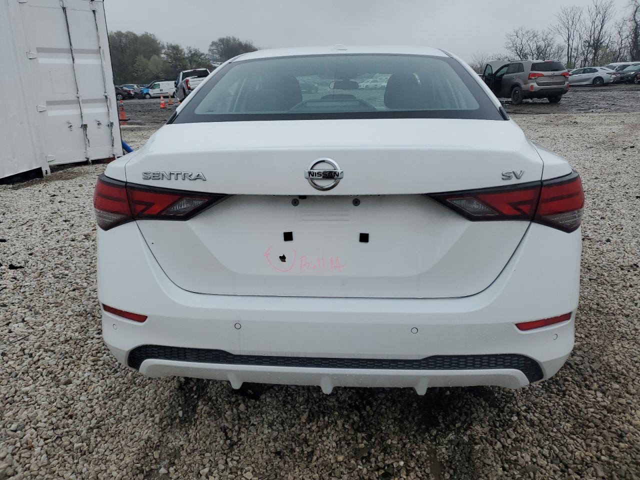 3N1AB8CV4MY246830 NISSAN SENTRA 2021