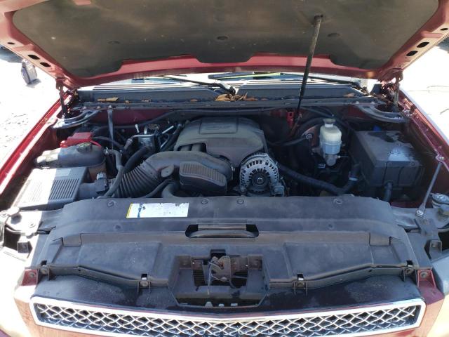 2011 Chevrolet Tahoe C1500 Ltz VIN: 1GNSCCE05BR139489 Lot: 49912874