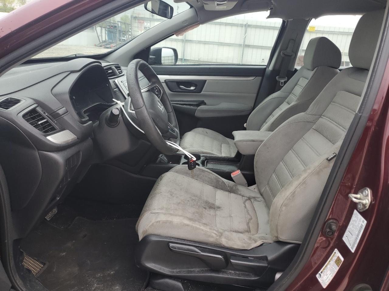 2HKRW6H30HH215979 2017 Honda Cr-V Lx