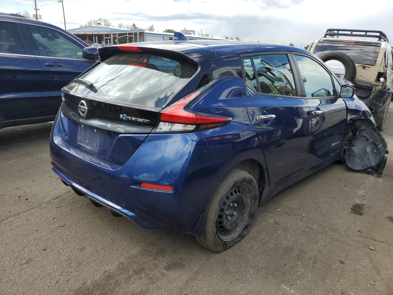 2018 Nissan Leaf S vin: 1N4AZ1CP9JC311764