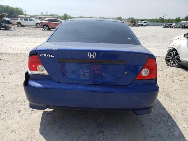 2004 Honda Civic Dx Vp VIN: 1HGEM21354L085230 Lot: 52564414