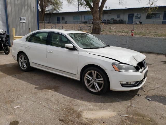 Lot #2470922836 2014 VOLKSWAGEN PASSAT SEL salvage car