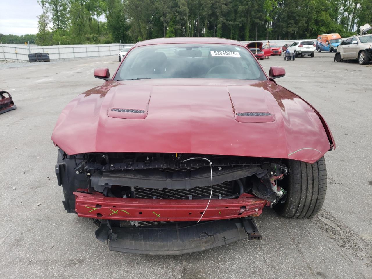 1FA6P8CF3J5120910 FORD MUSTANG 2018