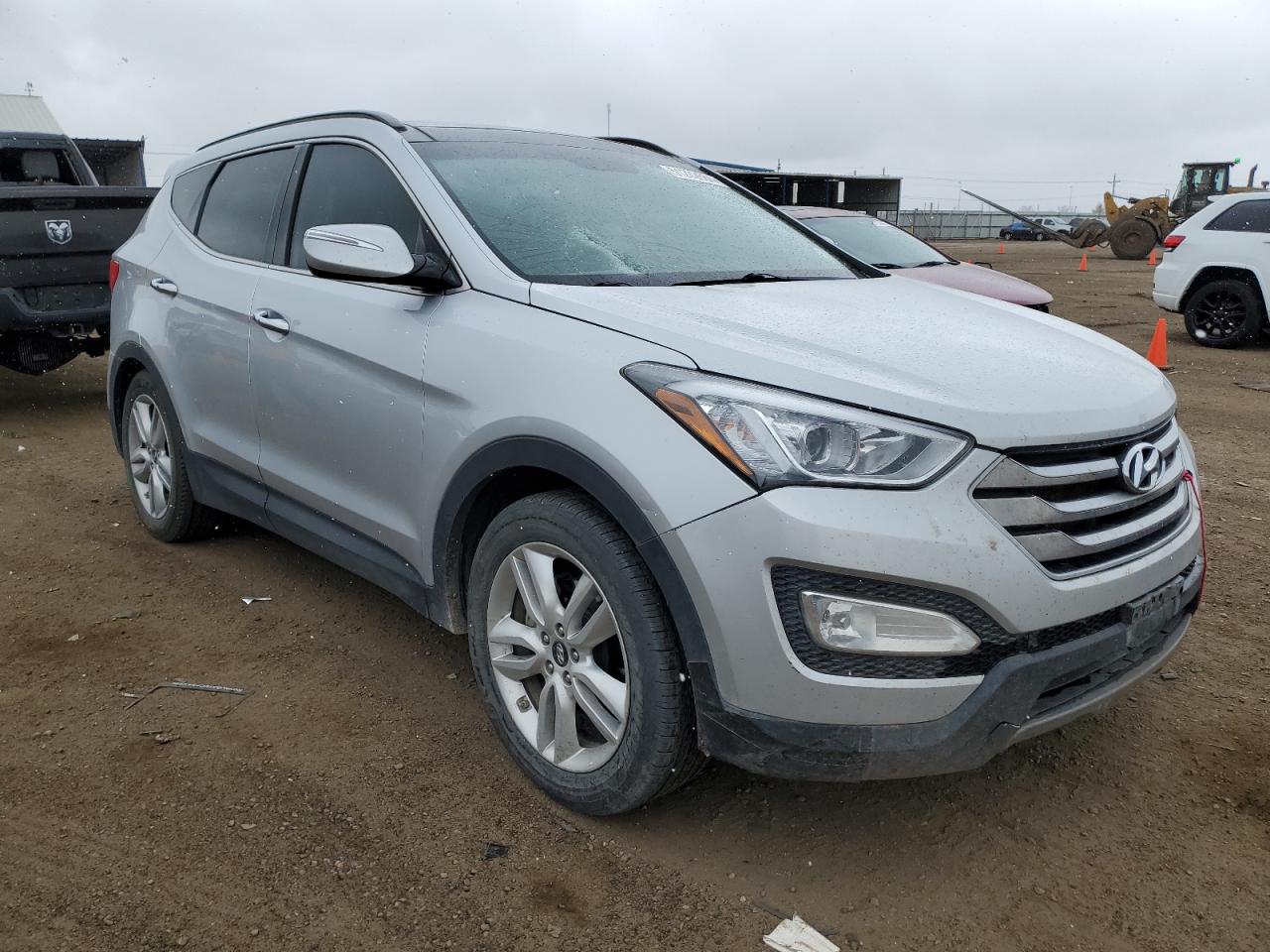 5XYZWDLA2FG256158 2015 Hyundai Santa Fe Sport