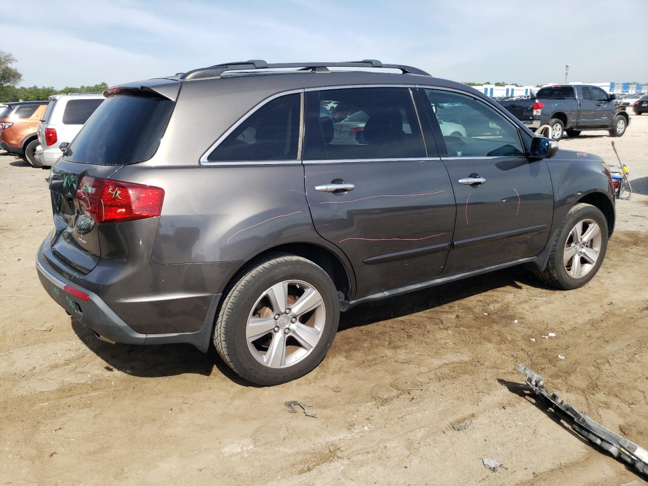 2HNYD2H69BH549992 2011 Acura Mdx Technology