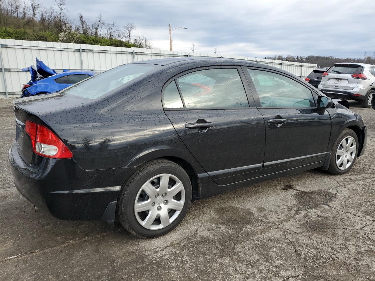 2HGFA1F51AH322922 2010 Honda Civic Lx