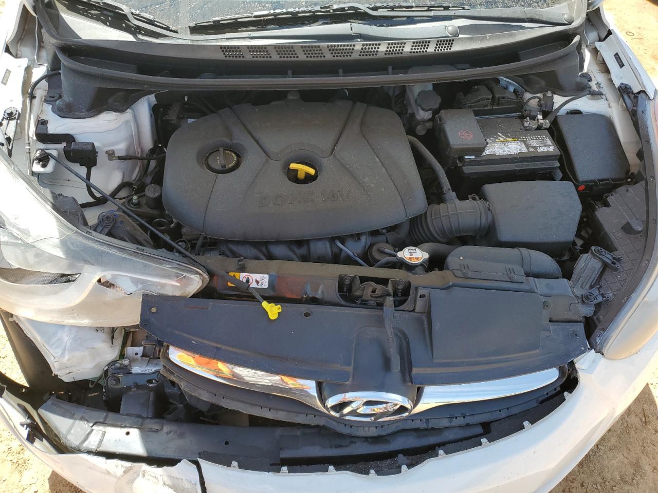 5NPDH4AE0DH408471 2013 Hyundai Elantra Gls