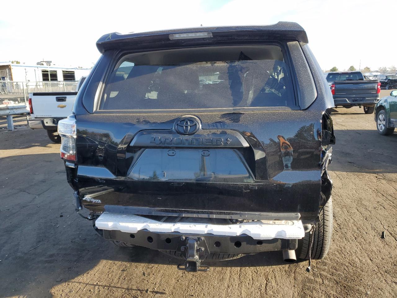 JTERU5JR4P6209427 2023 Toyota 4Runner Se