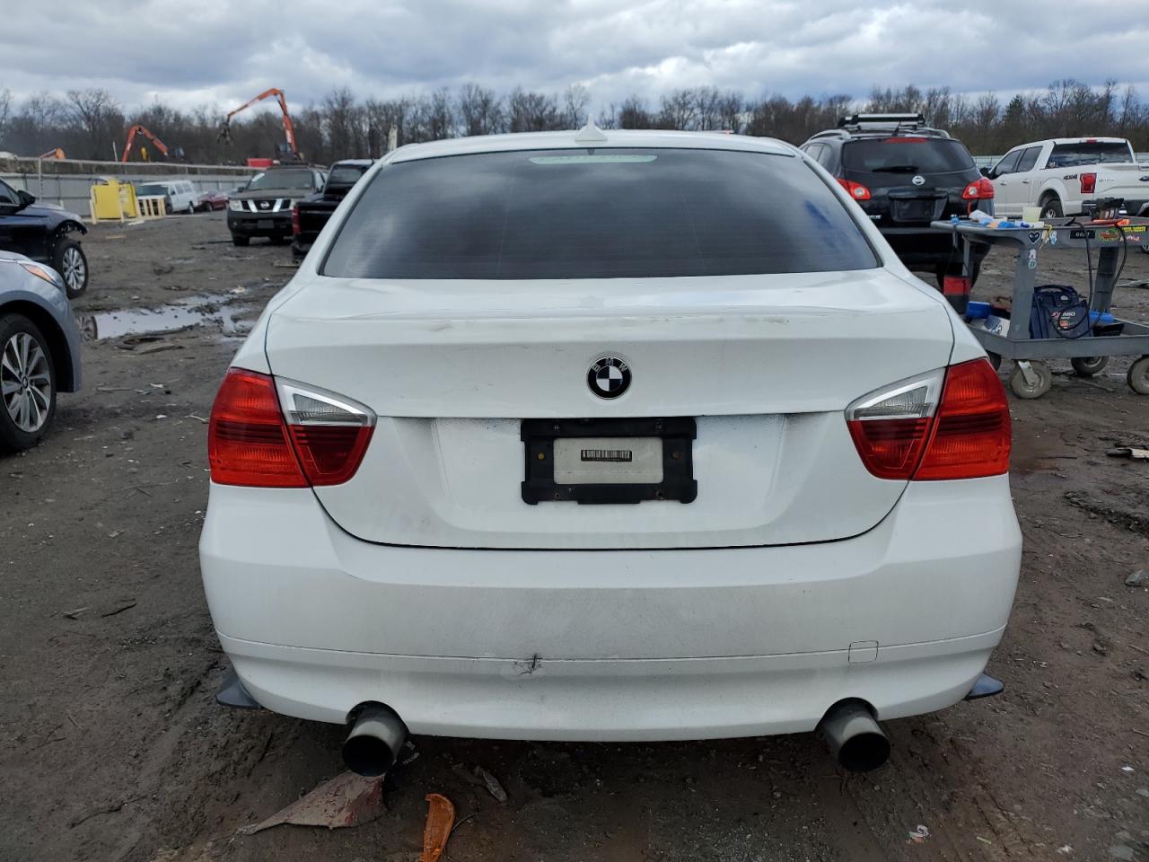 WBAVB73537PA86664 2007 BMW 335 I