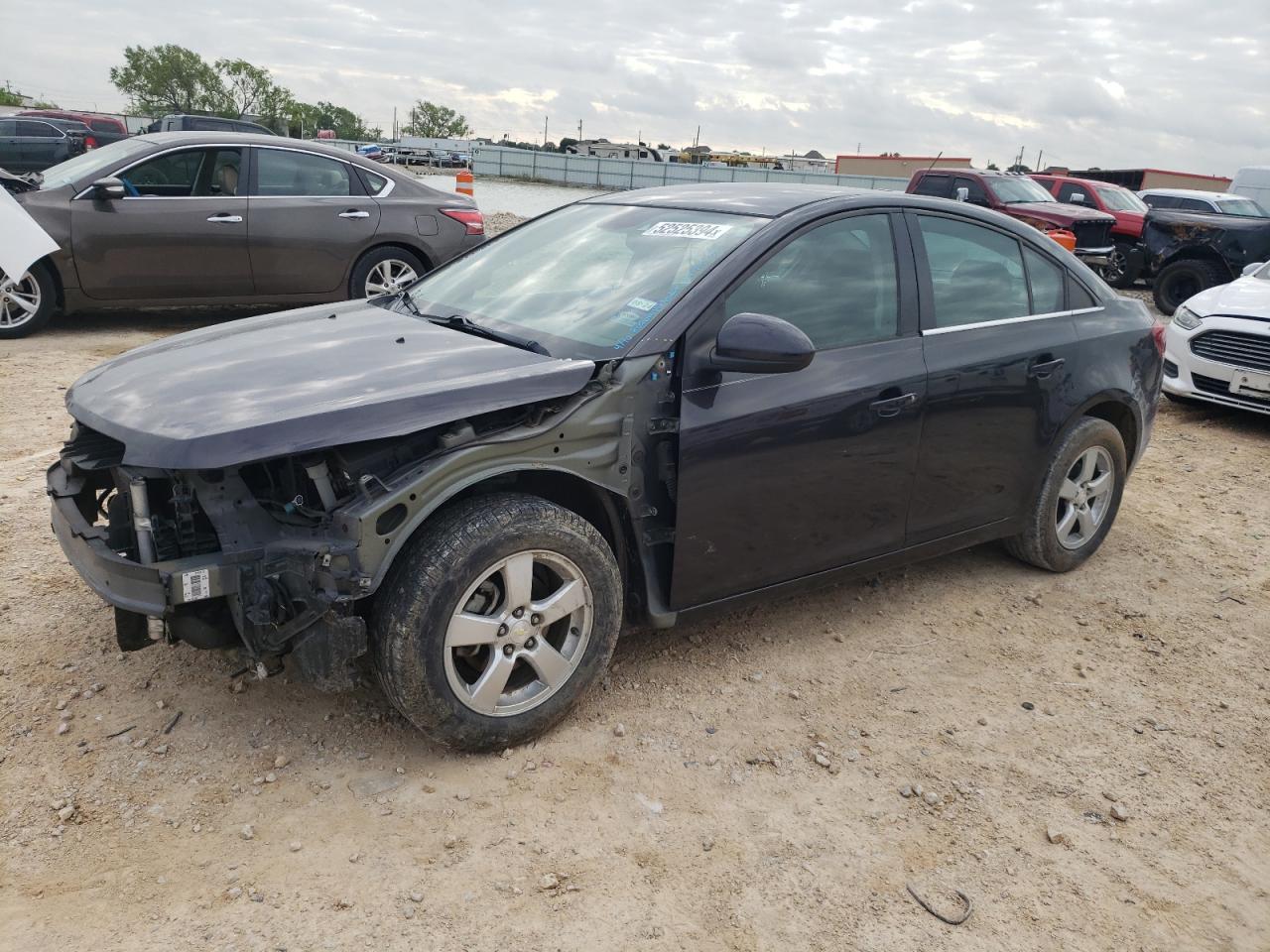 Lot #2506086113 2016 CHEVROLET CRUZE LIMI