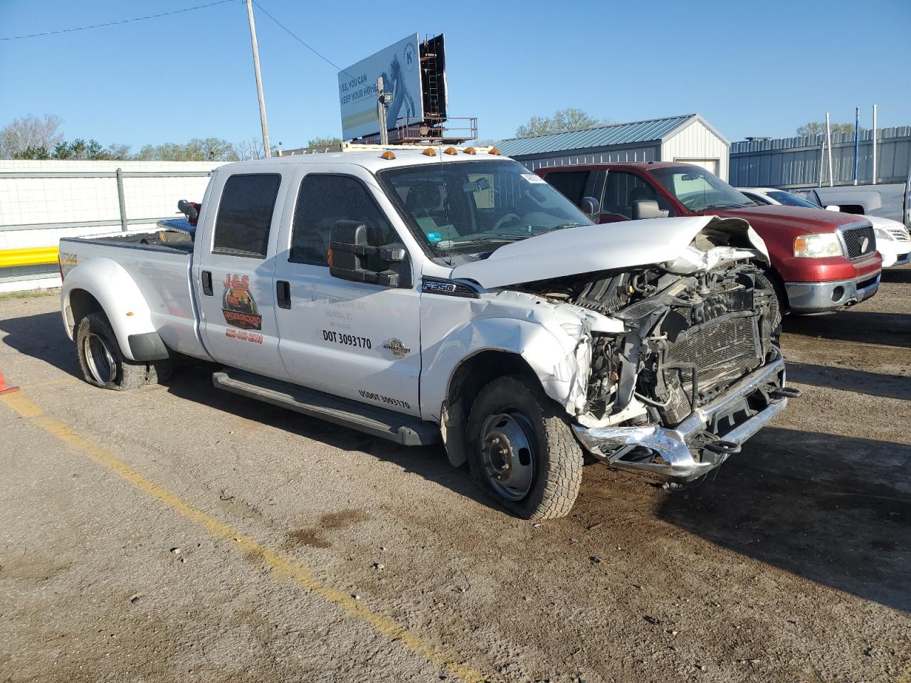 1FT8W3DTXGED09074 FORD F350 2016