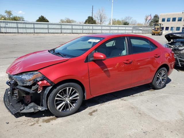 2017 TOYOTA COROLLA L - 2T1BURHE2HC768923
