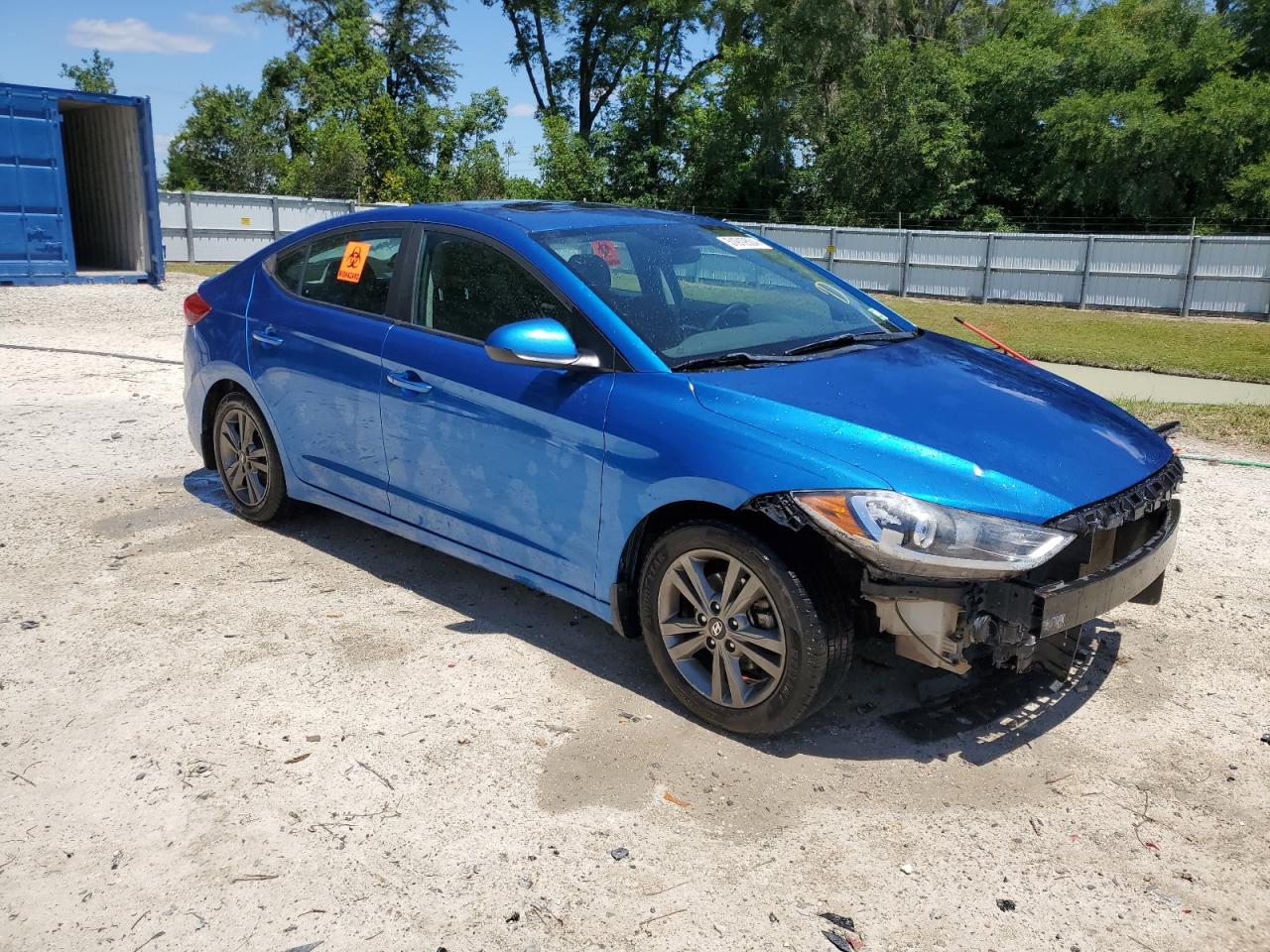 5NPD84LF6JH214965 2018 Hyundai Elantra Sel