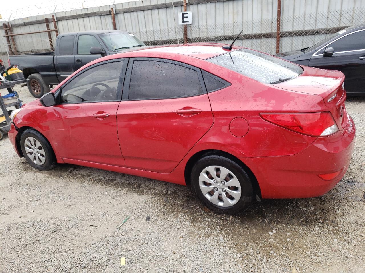 2016 Hyundai Accent Se vin: KMHCT4AE8GU009274