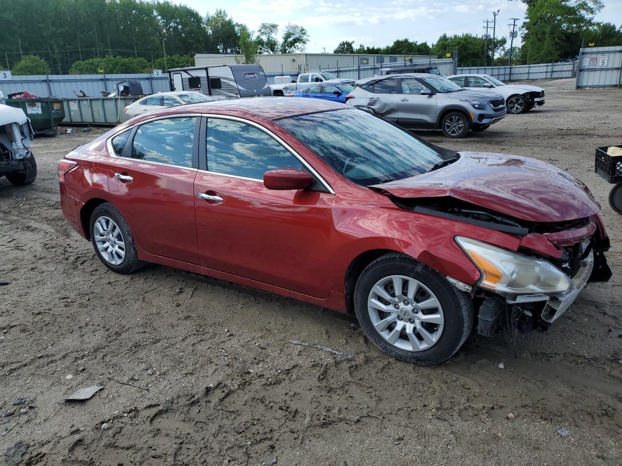 1N4AL3AP9EN341390 2014 Nissan Altima 2.5