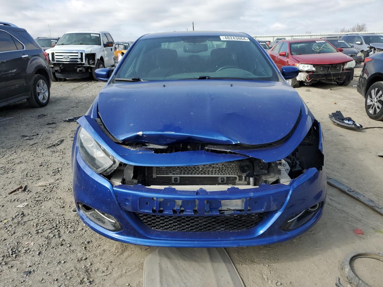 1C3CDFBB4ED732543 2014 Dodge Dart Sxt