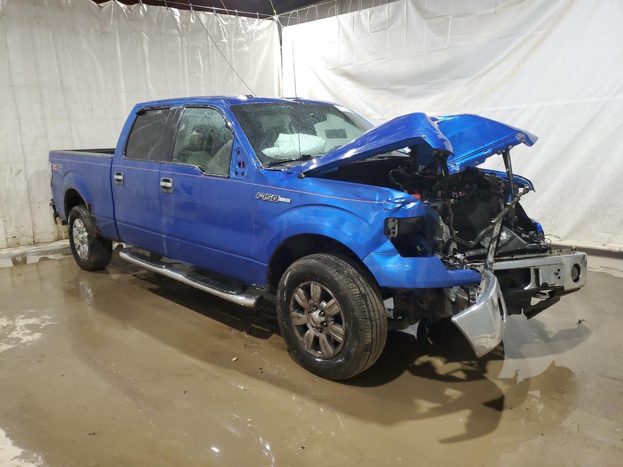 1FTFW1EV9AFD28017 2010 Ford F150 Supercrew