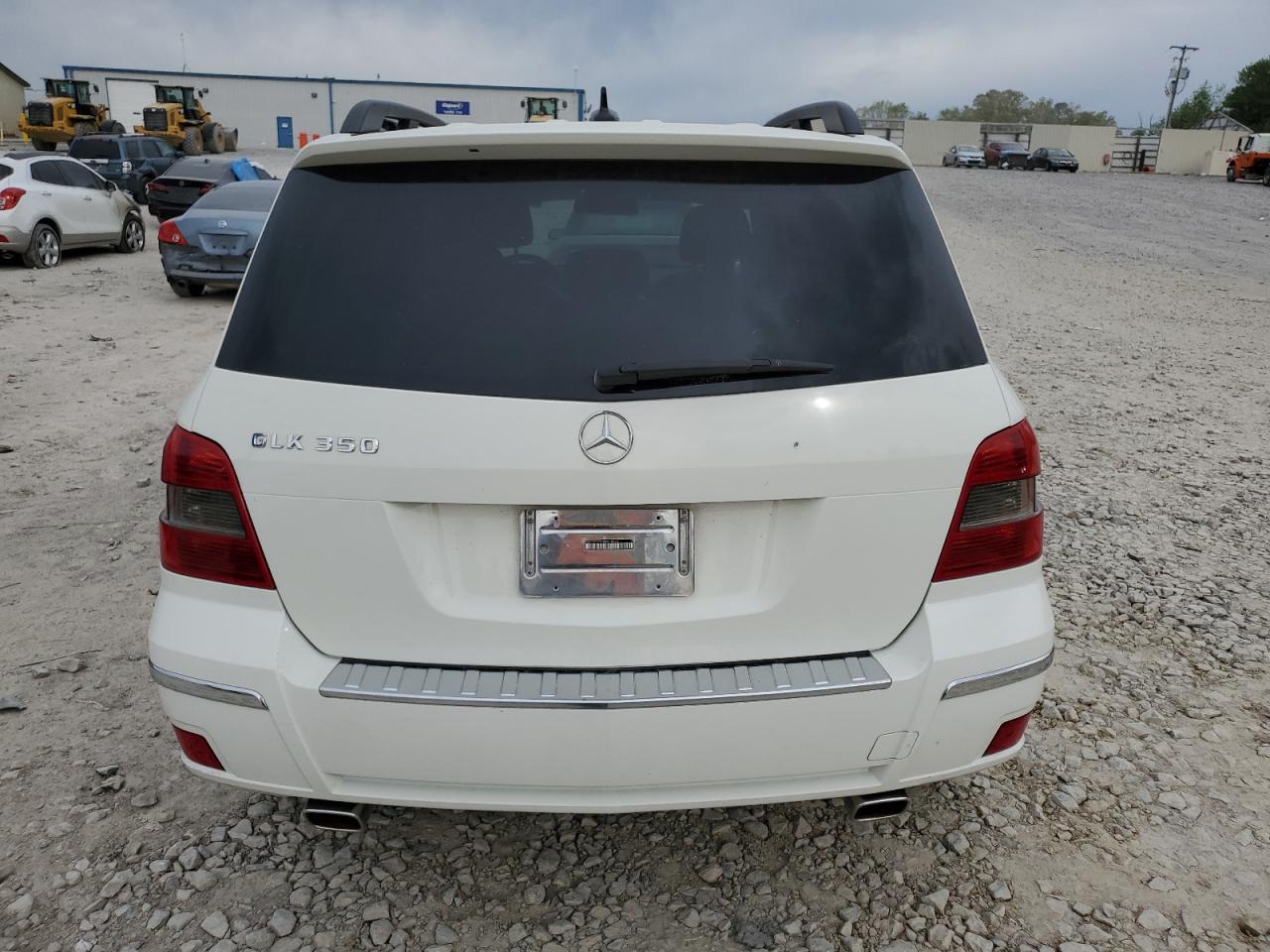 WDCGG5GB3BF578330 2011 Mercedes-Benz Glk 350