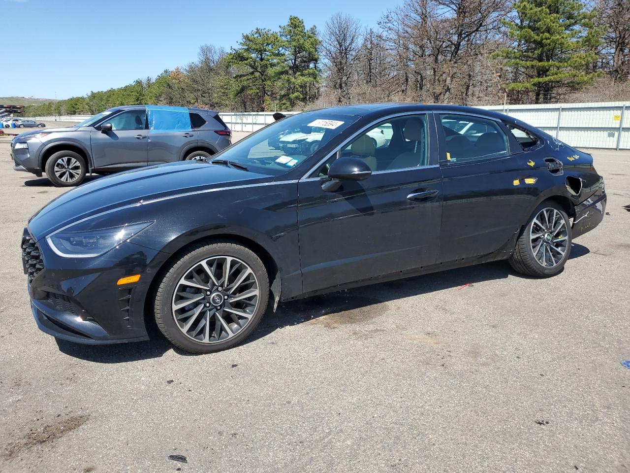 5NPEH4J24MH101444 2021 Hyundai Sonata Limited