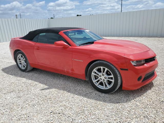 2015 Chevrolet Camaro Lt VIN: 2G1FD3D30F9261835 Lot: 52402764