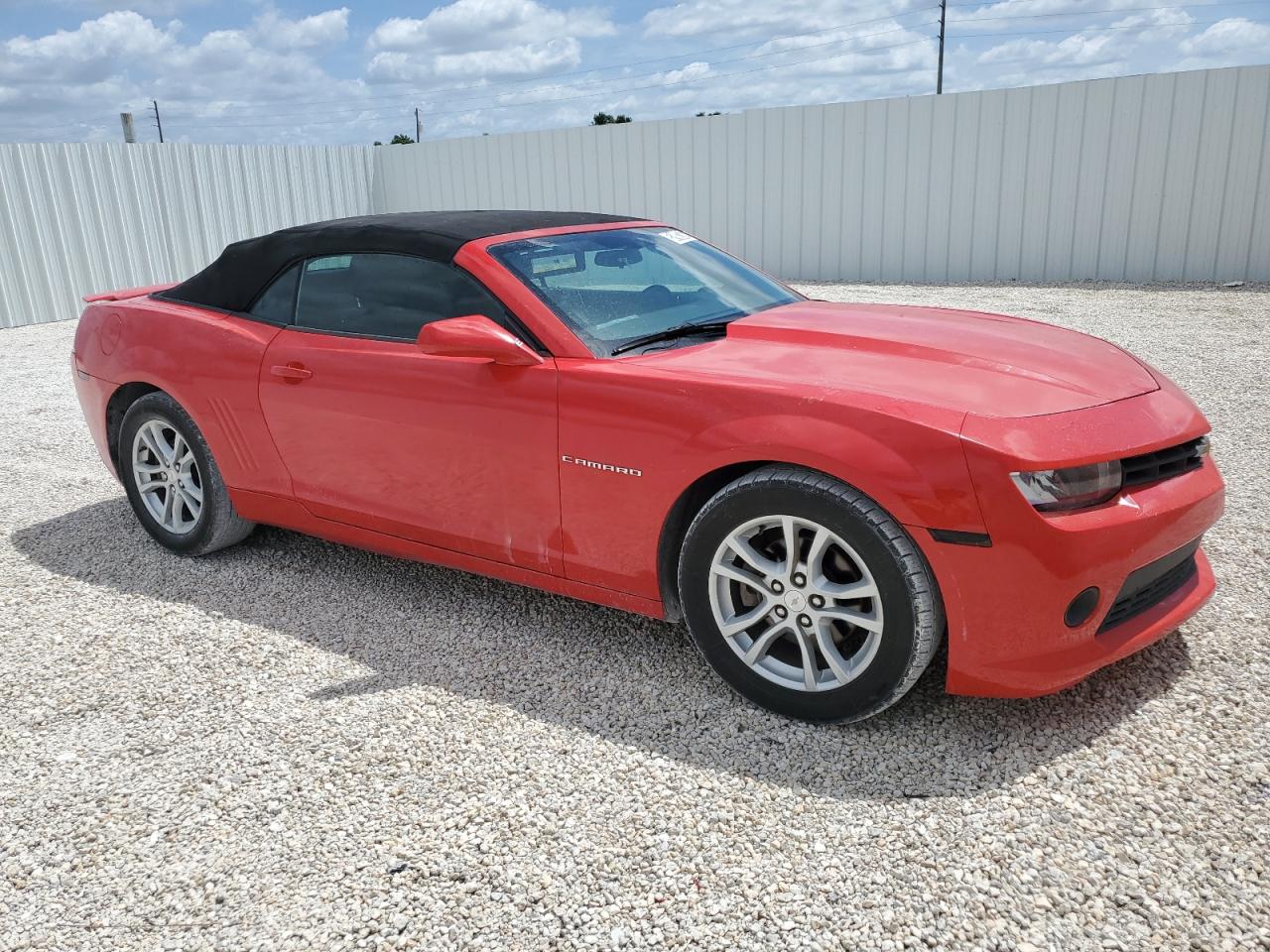 2G1FD3D30F9261835 2015 Chevrolet Camaro Lt