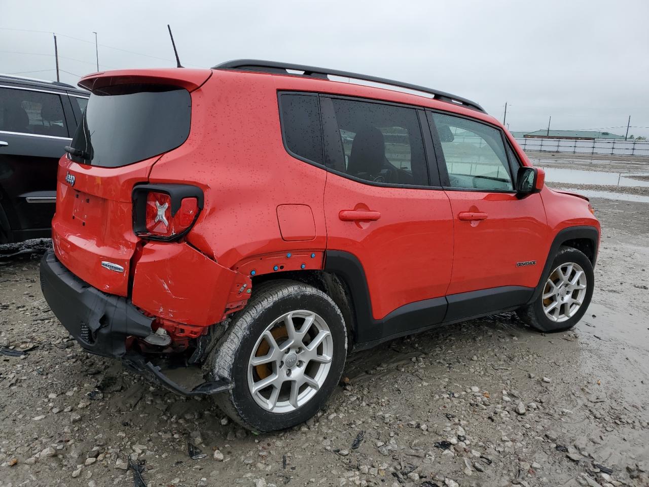 Lot #2907240625 2019 JEEP RENEGADE L