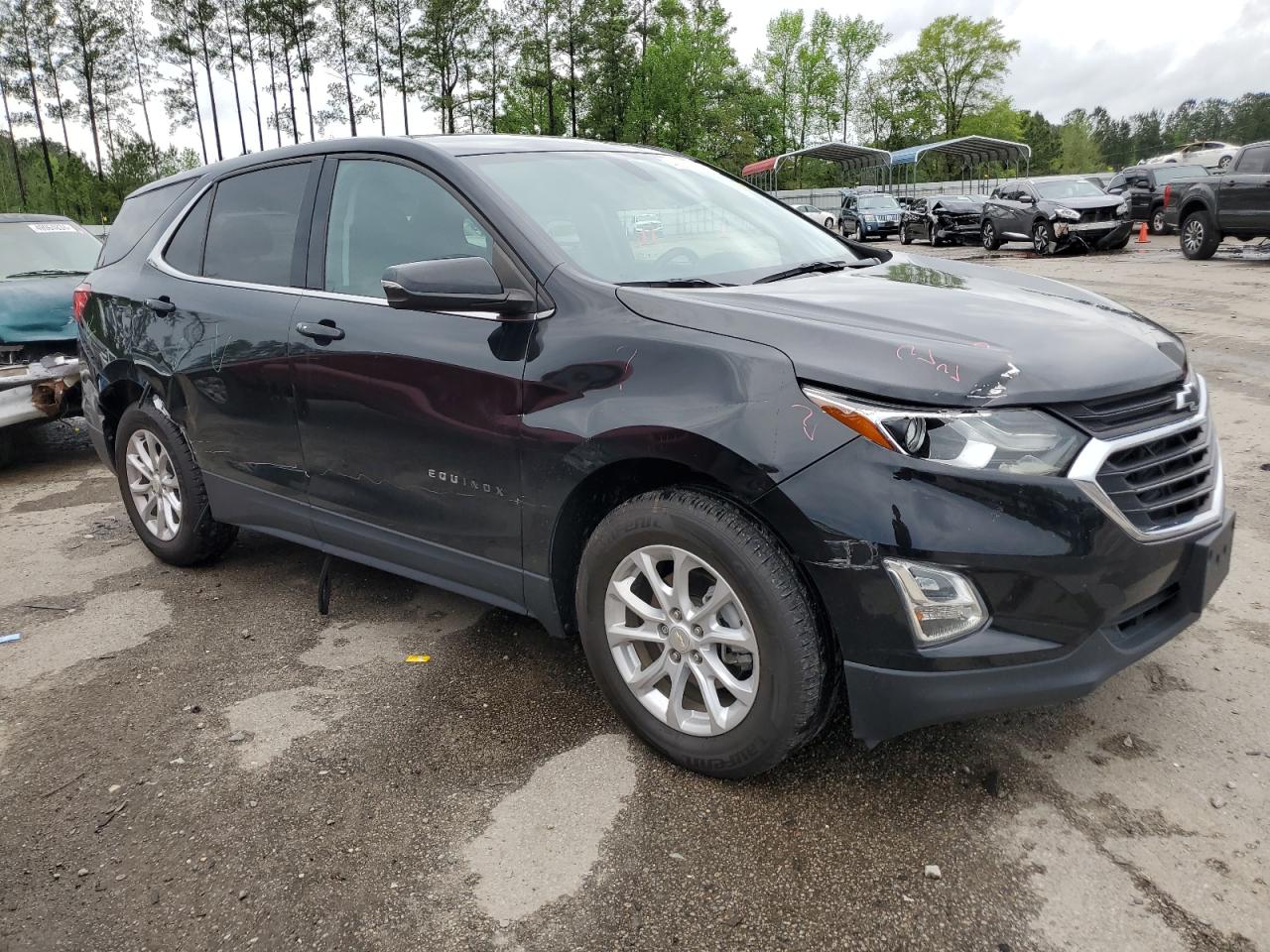 2019 Chevrolet Equinox Lt vin: 3GNAXUEV2KL304892