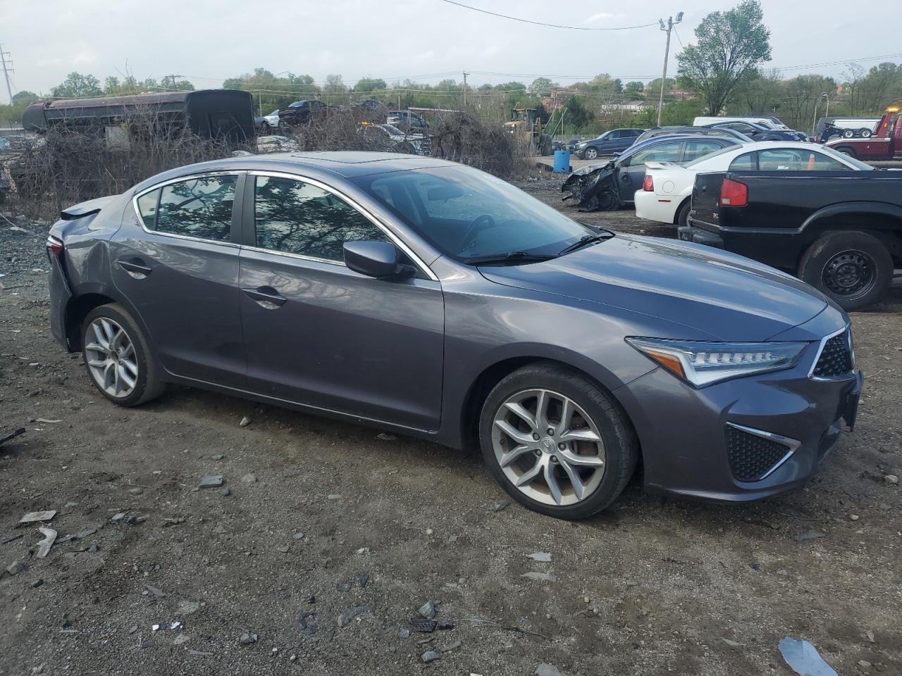 19UDE2F37LA007348 2020 Acura Ilx