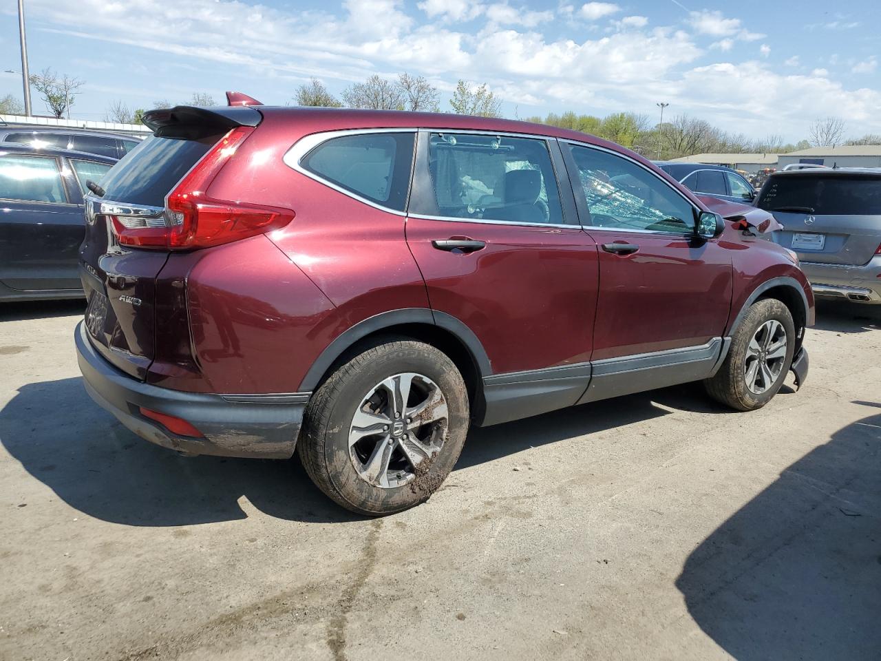 2HKRW6H33KH217488 HONDA CRV 2019