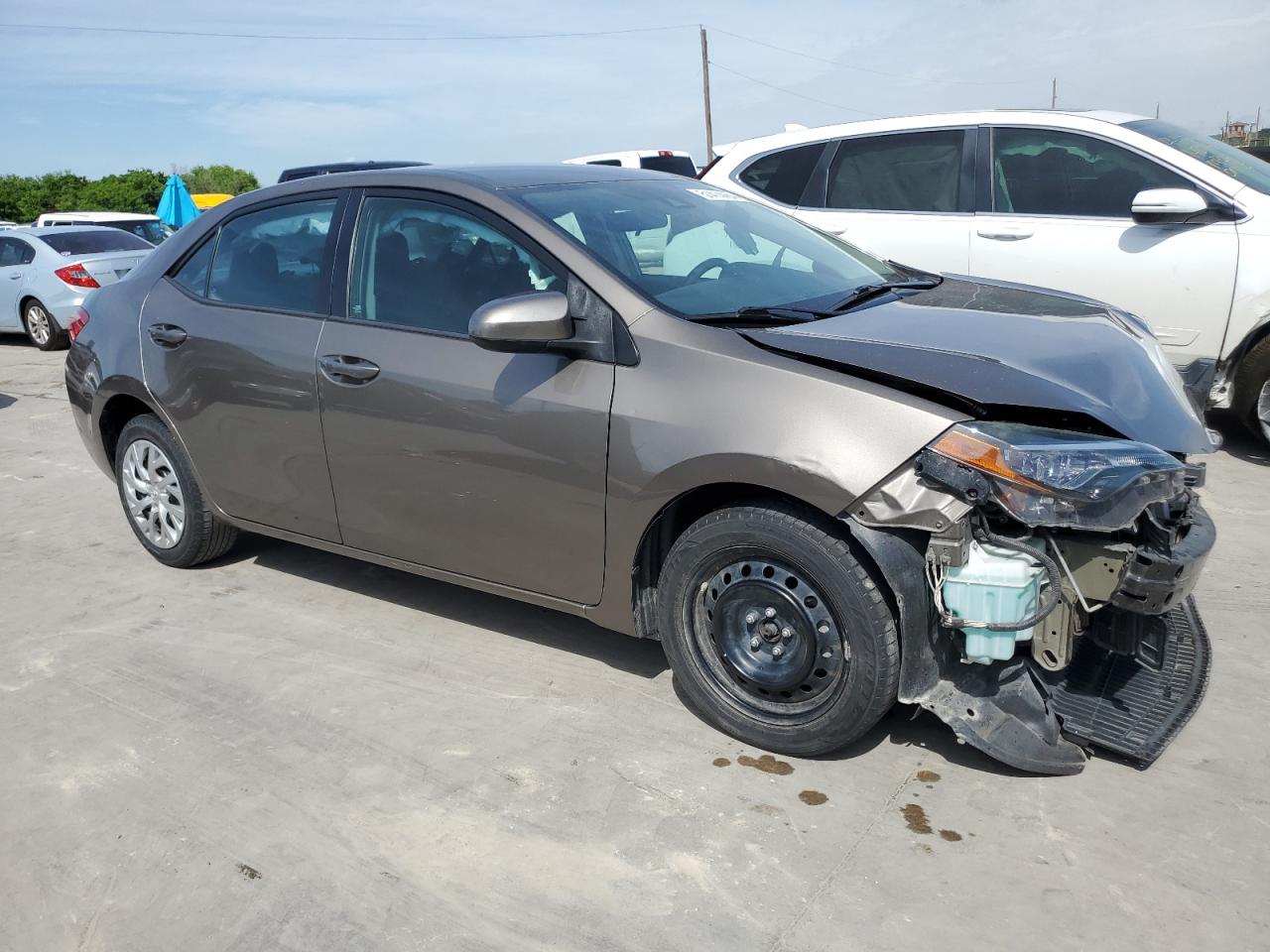 2017 Toyota Corolla L vin: 5YFBURHE4HP706505