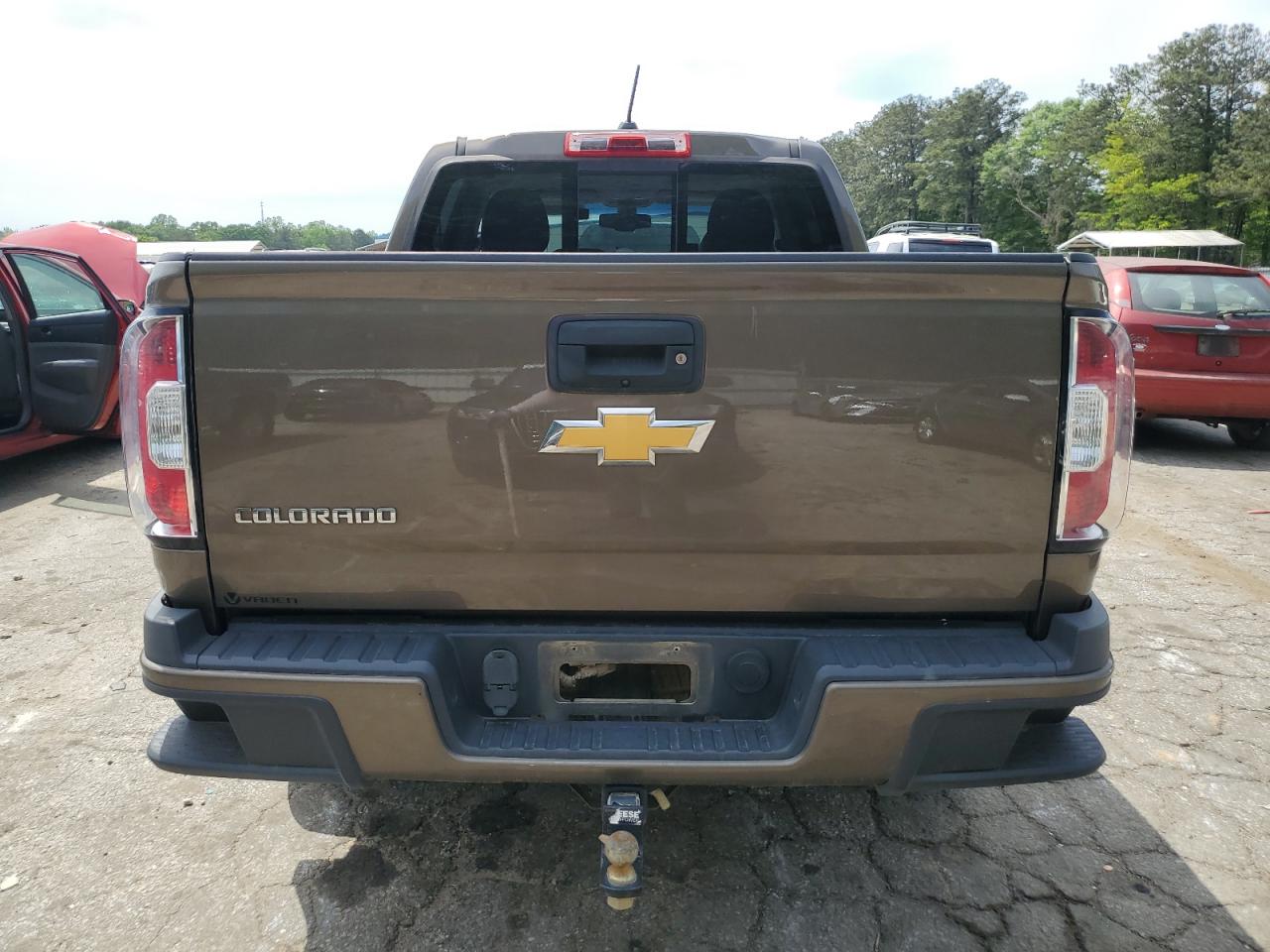 1GCGTDE31G1347812 2016 Chevrolet Colorado Z71