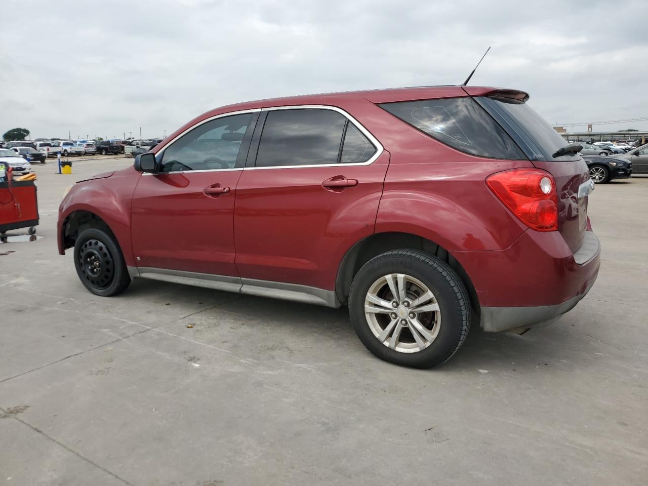 2CNALBEW1A6201902 2010 Chevrolet Equinox Ls