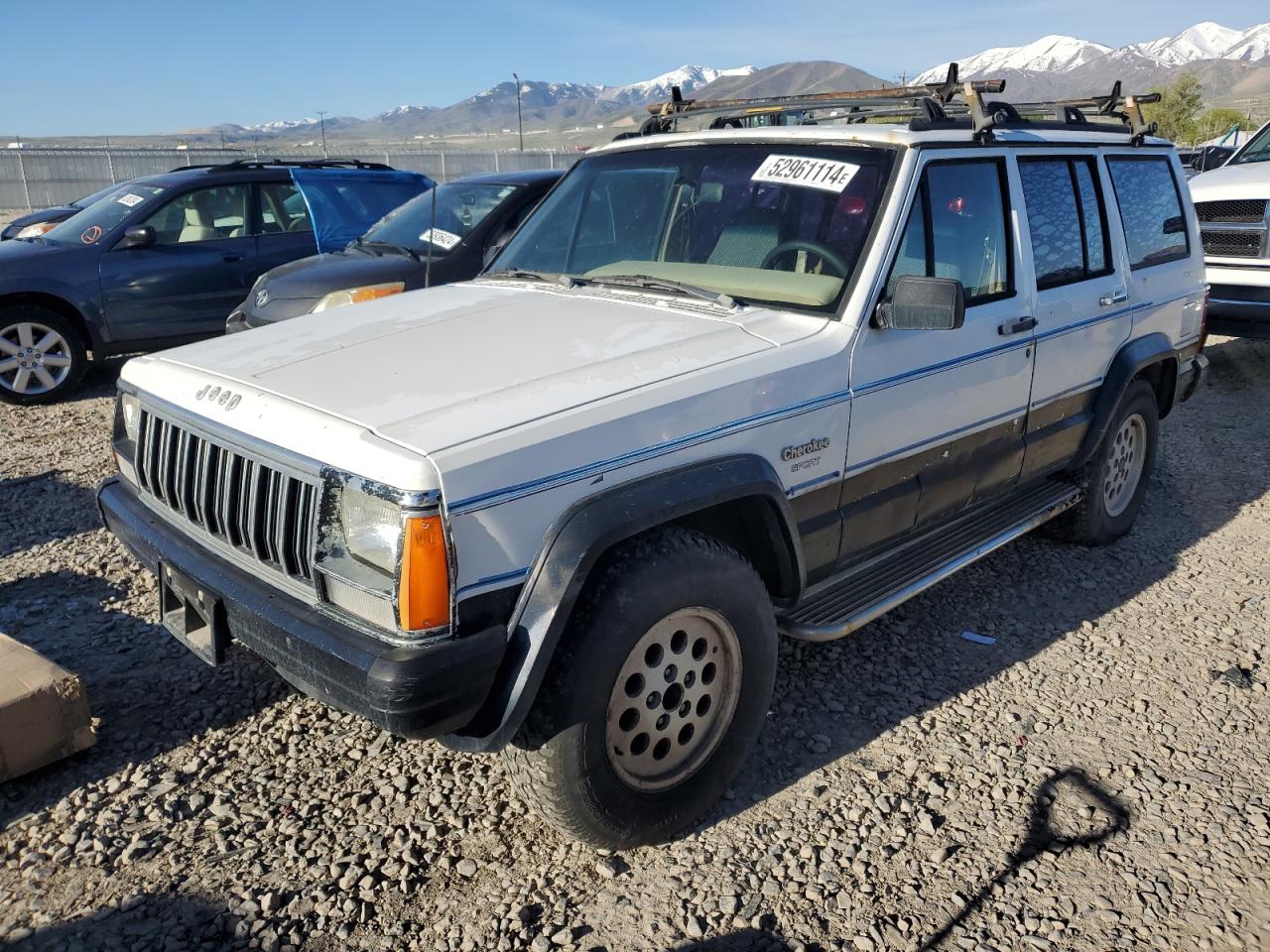 1J4FJ68SXPL568954 1993 Jeep Cherokee Sport