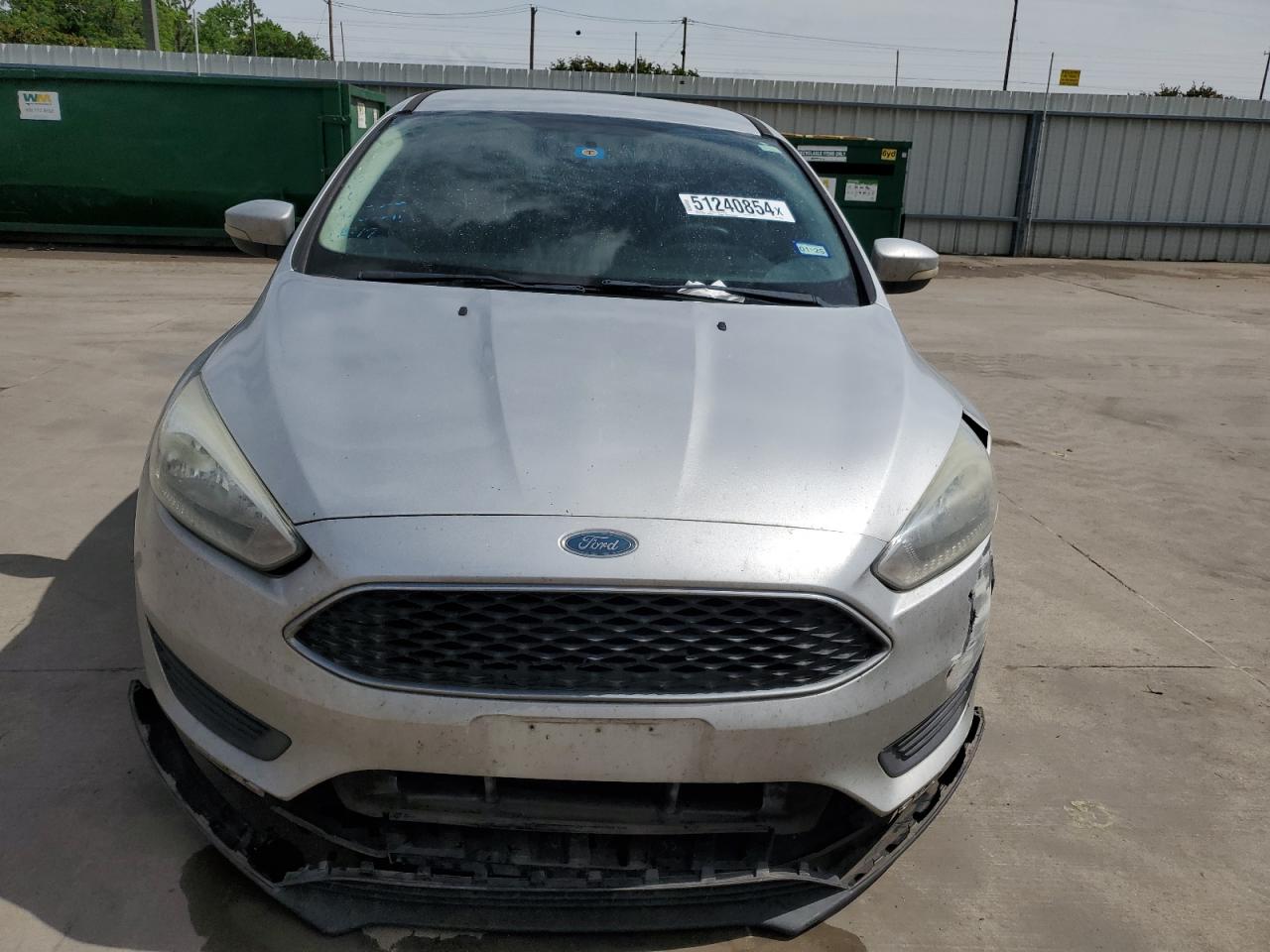 1FADP3F22FL367941 2015 Ford Focus Se