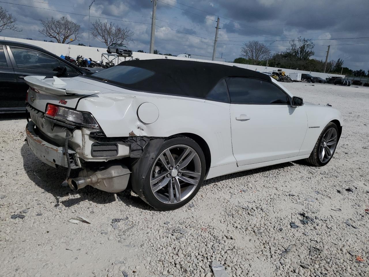 2G1FB3D35E9140562 2014 Chevrolet Camaro Lt