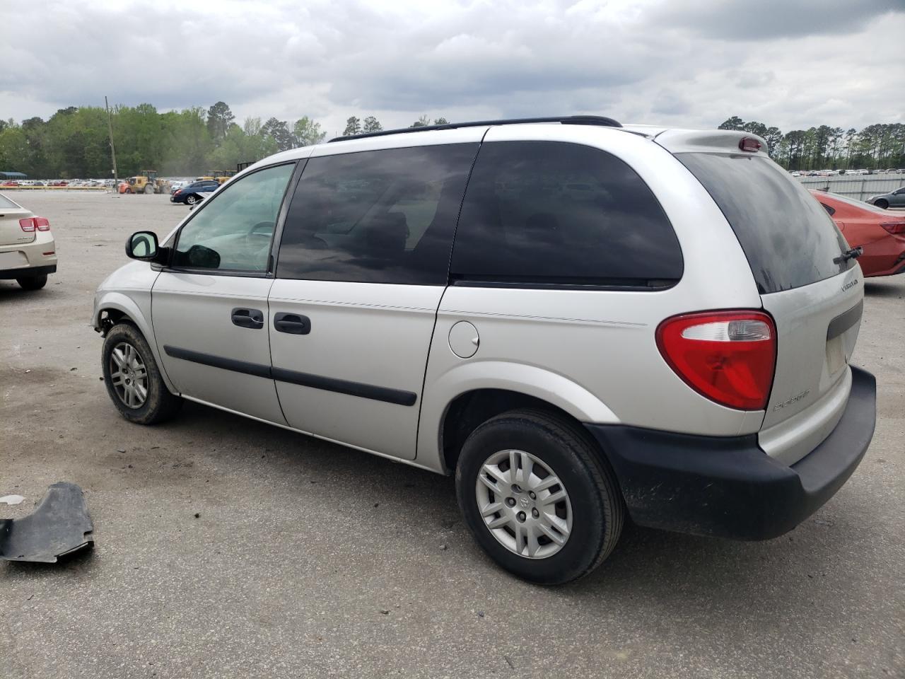 1D4GP25R17B258672 2007 Dodge Caravan Se