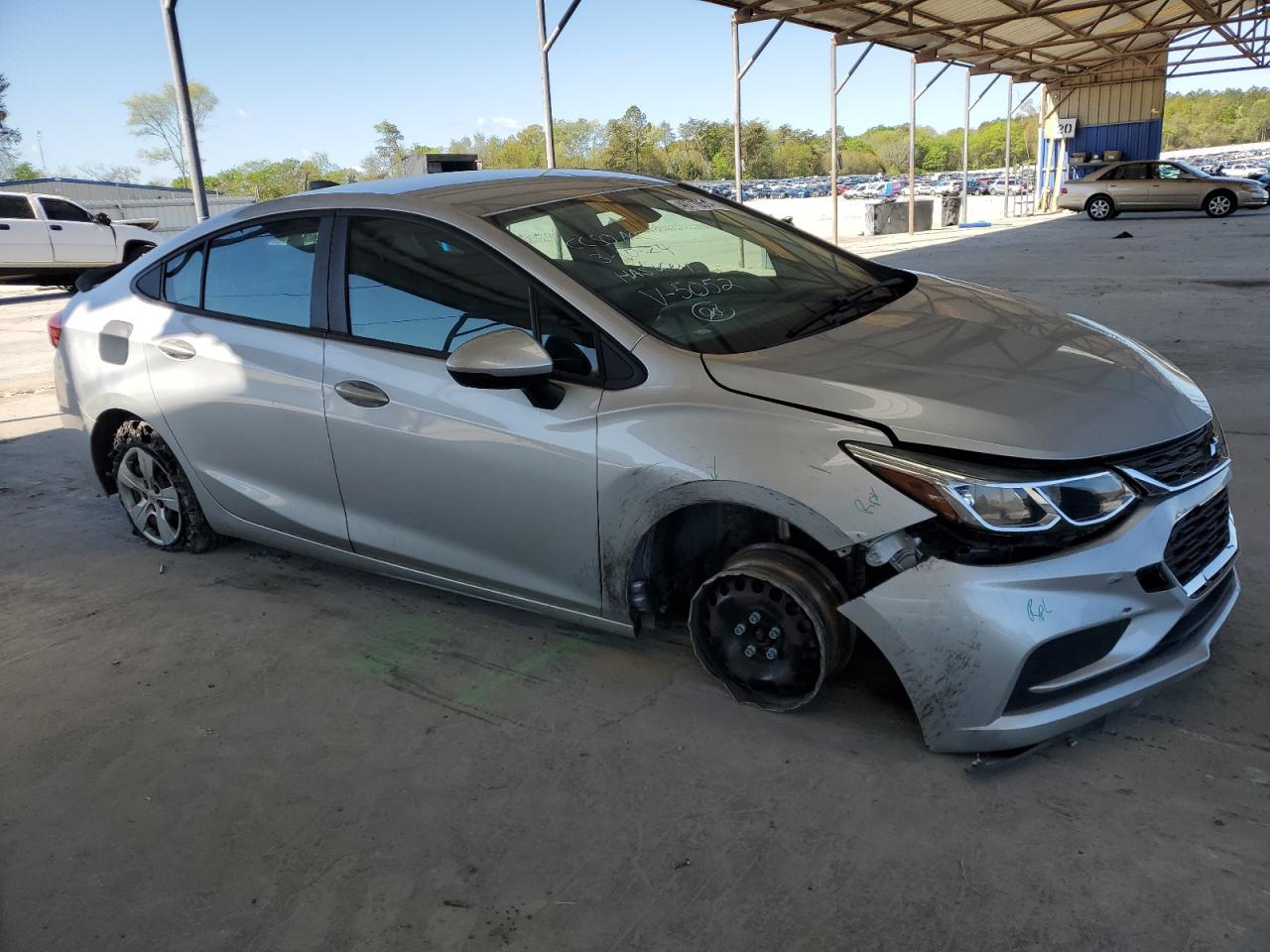 1G1BC5SM6J7195052 CHEVROLET CRUZE 2018