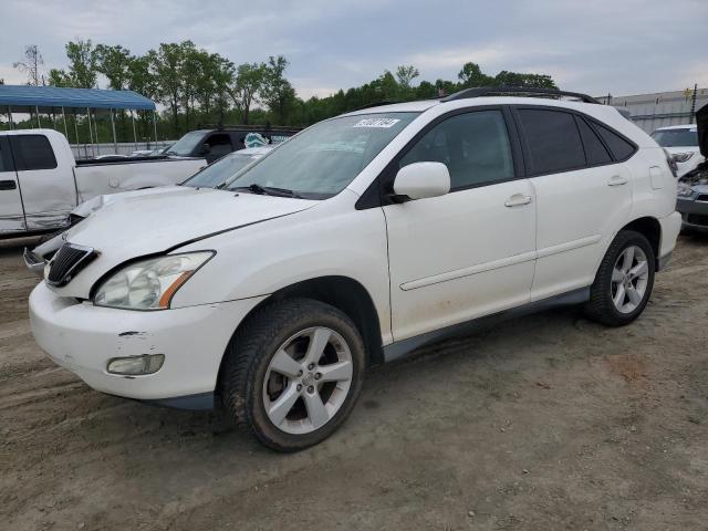 Lot #2501488971 2007 LEXUS RX 350 salvage car