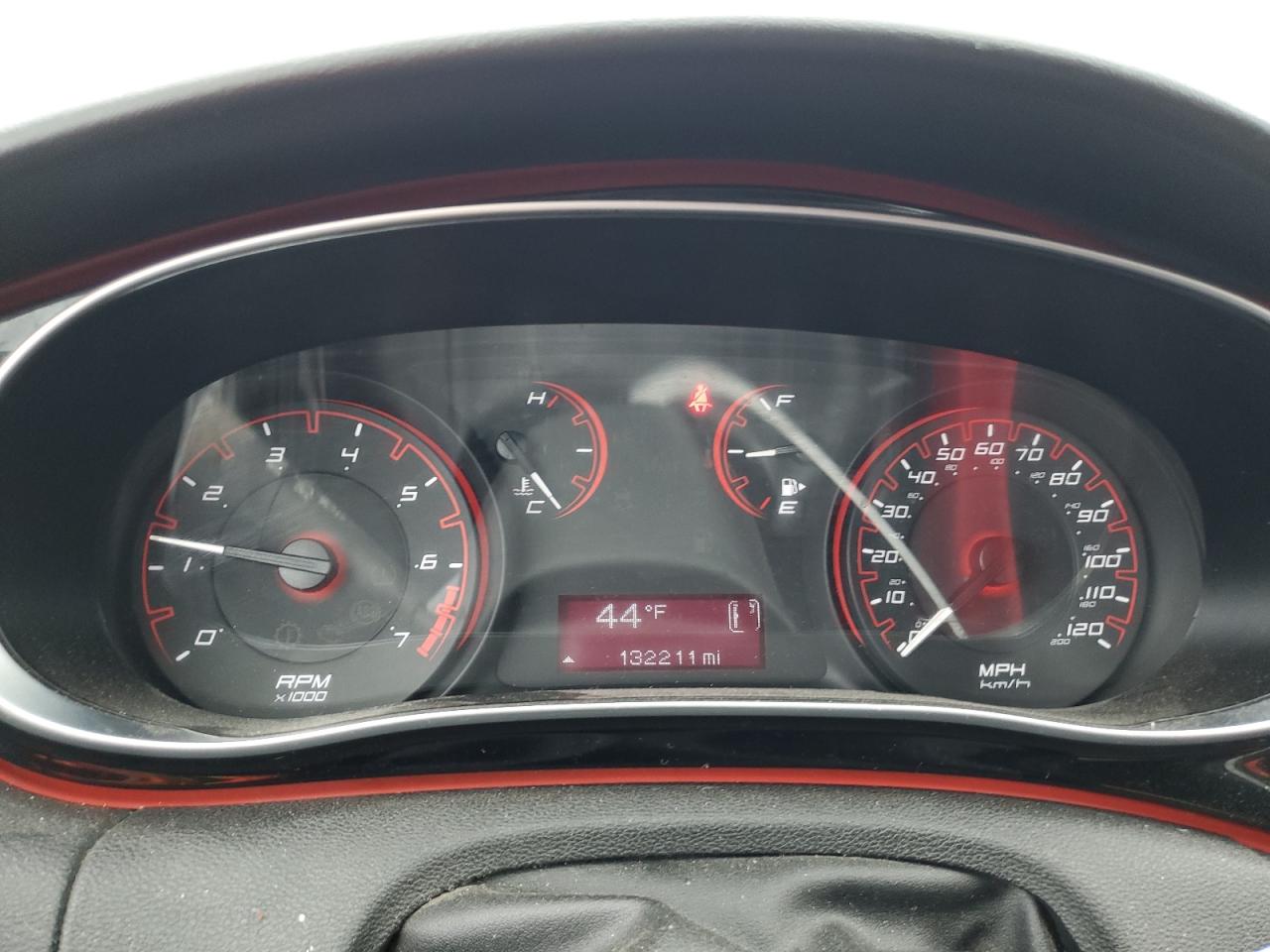 1C3CDFBA7GD635007 DODGE DART 2016