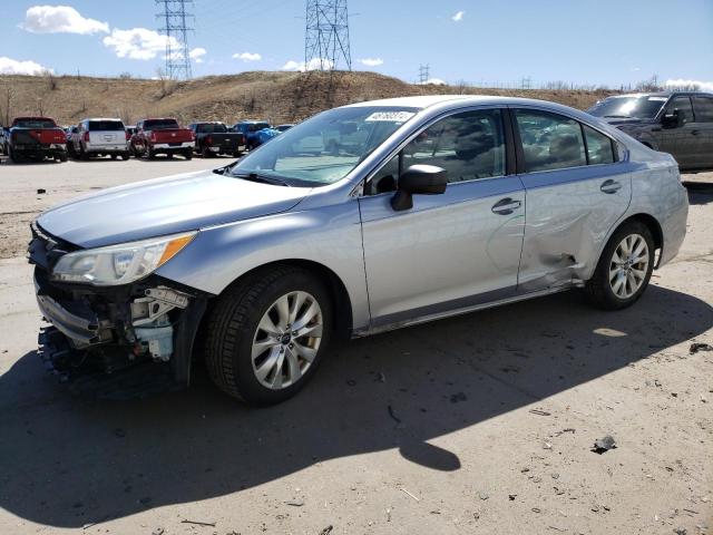 Lot #2485414717 2017 SUBARU LEGACY 2.5 salvage car