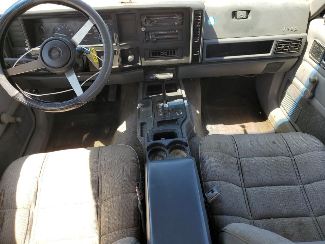 1J4FT88S6NL124179 1992 Jeep Cherokee Sport
