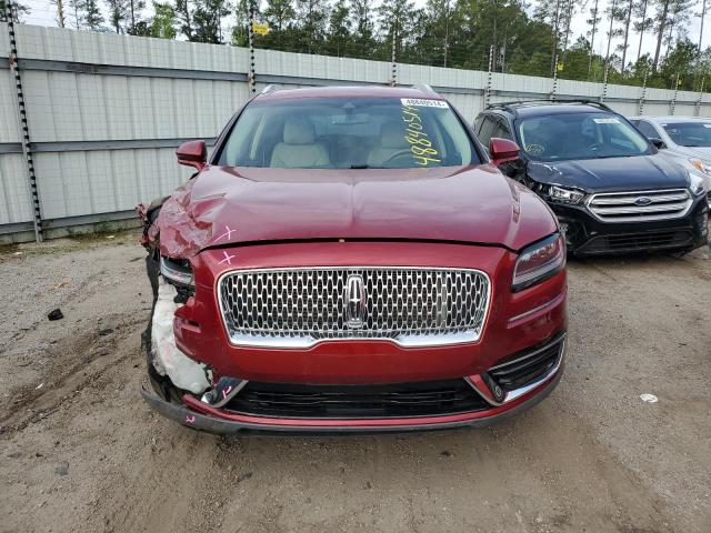 2019 LINCOLN NAUTILUS S 2LMPJ6K90KBL45704
