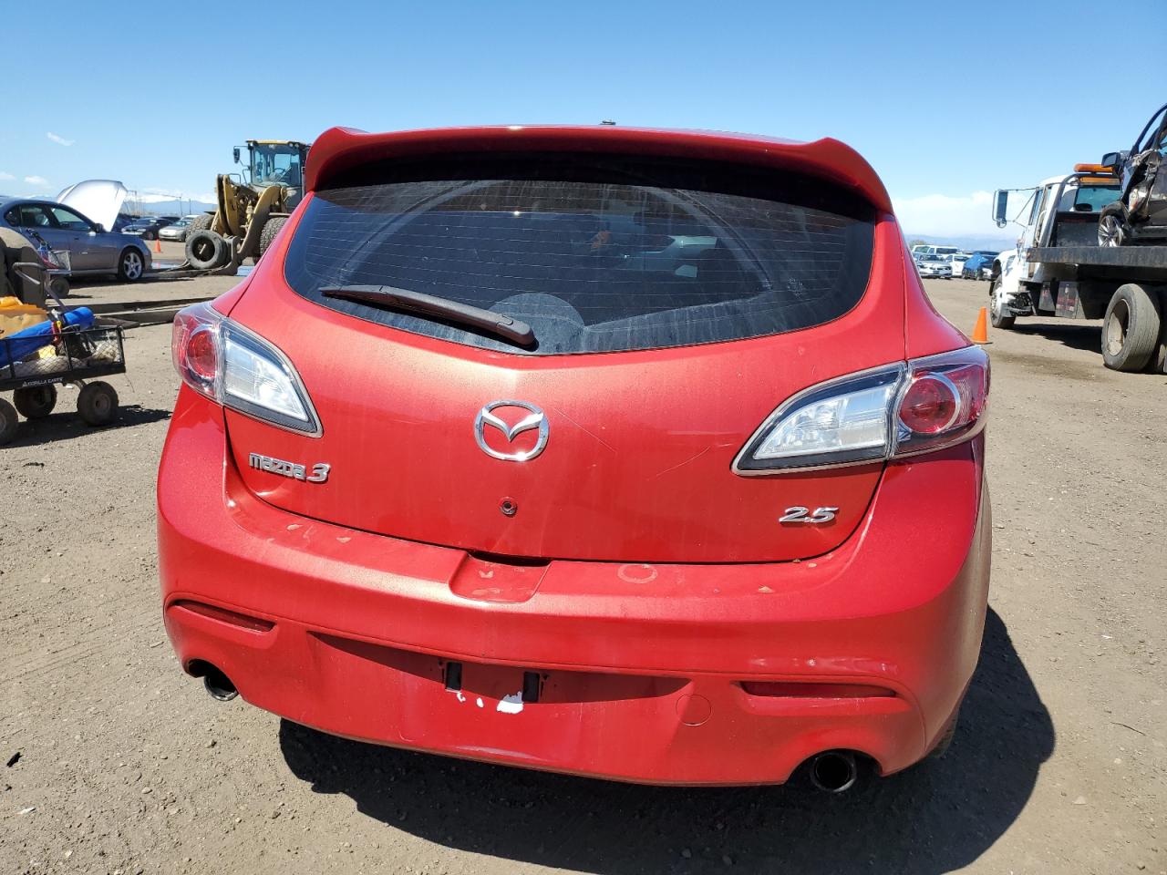 JM1BL1H58A1169233 2010 Mazda 3 S