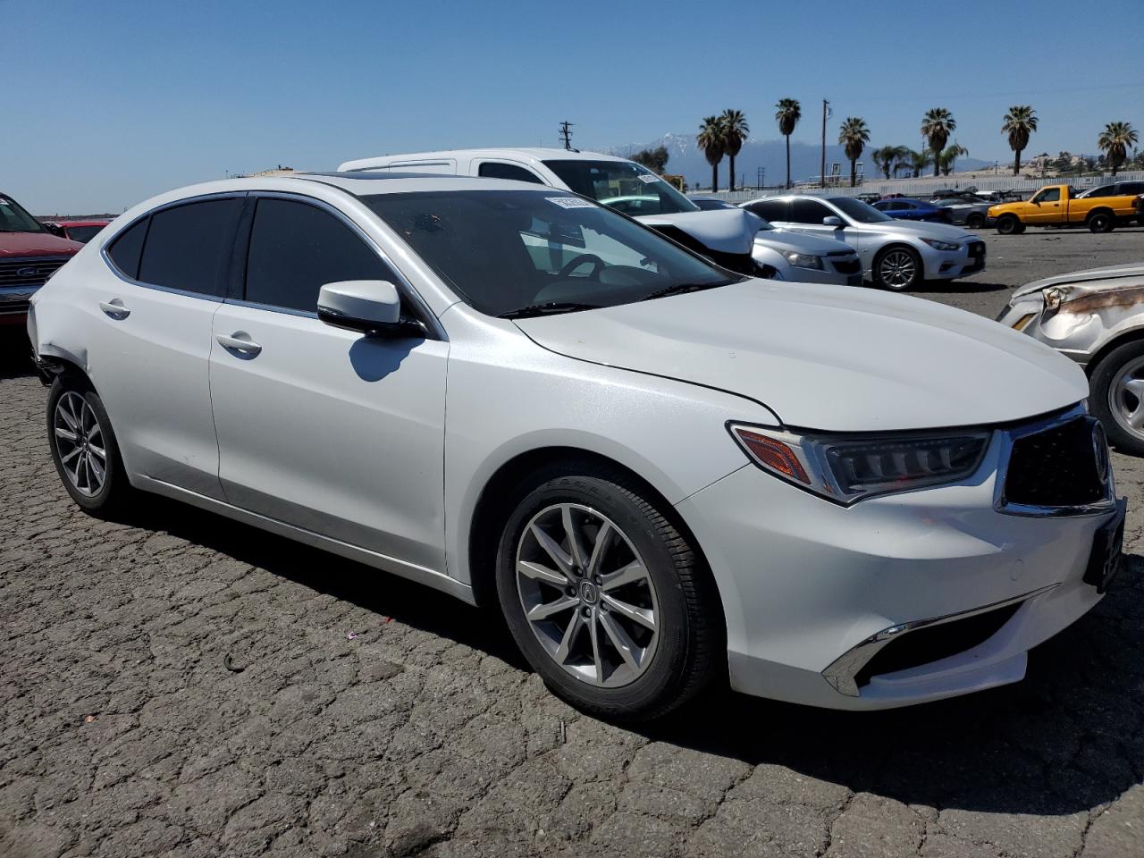 19UUB1F51LA005325 ACURA TLX 2020