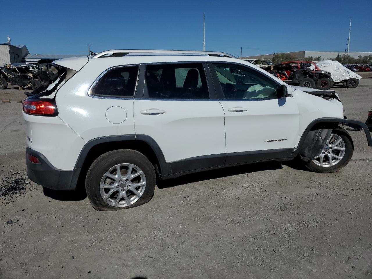 2014 Jeep Cherokee Latitude vin: 1C4PJLCB6EW221374